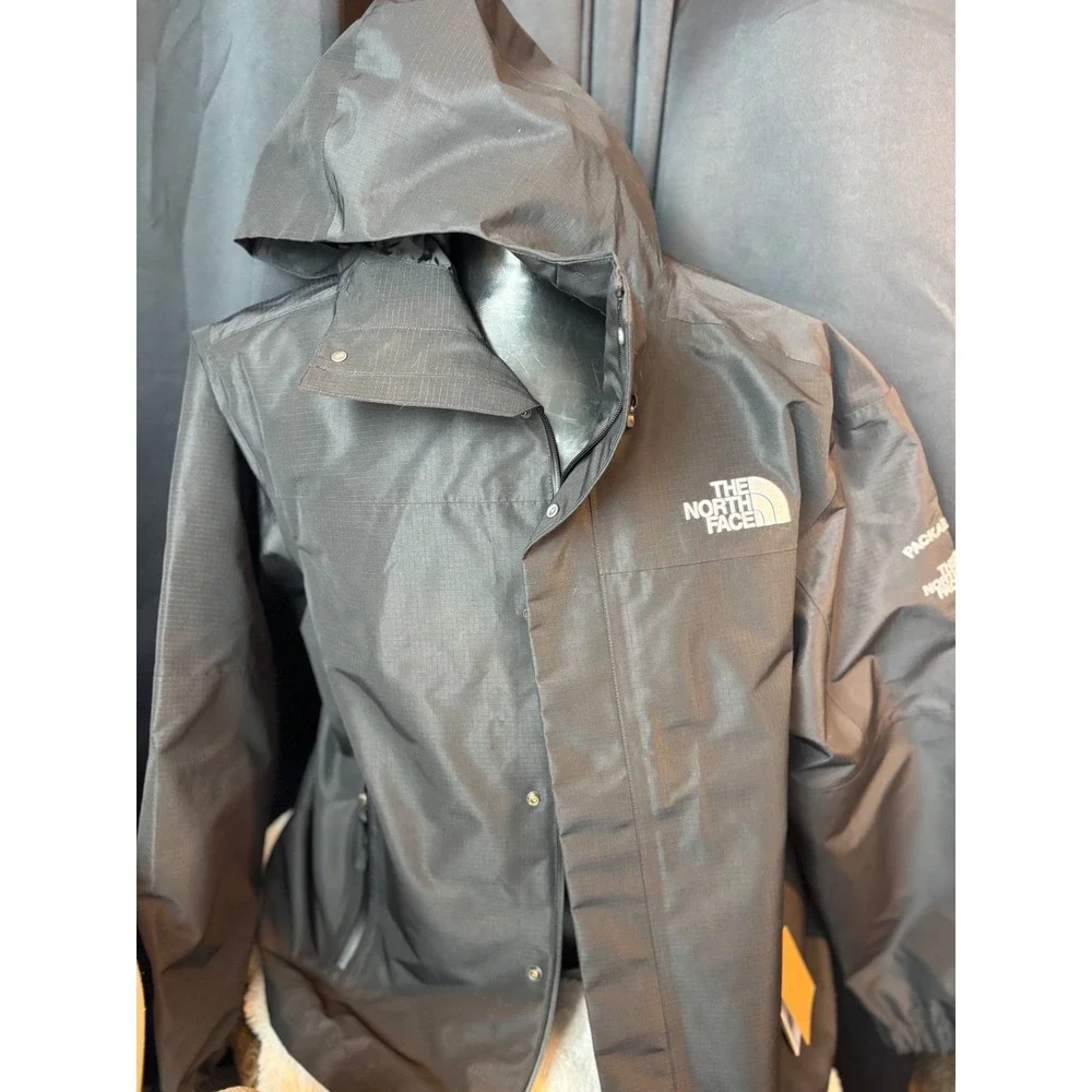 The North Face Mens Packable DryVent Jacket Black NF0A7ZZ4 XL NWT